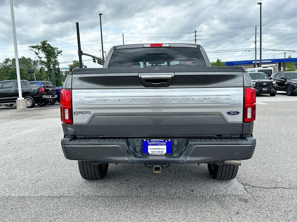 2018 Ford F-150 Platinum