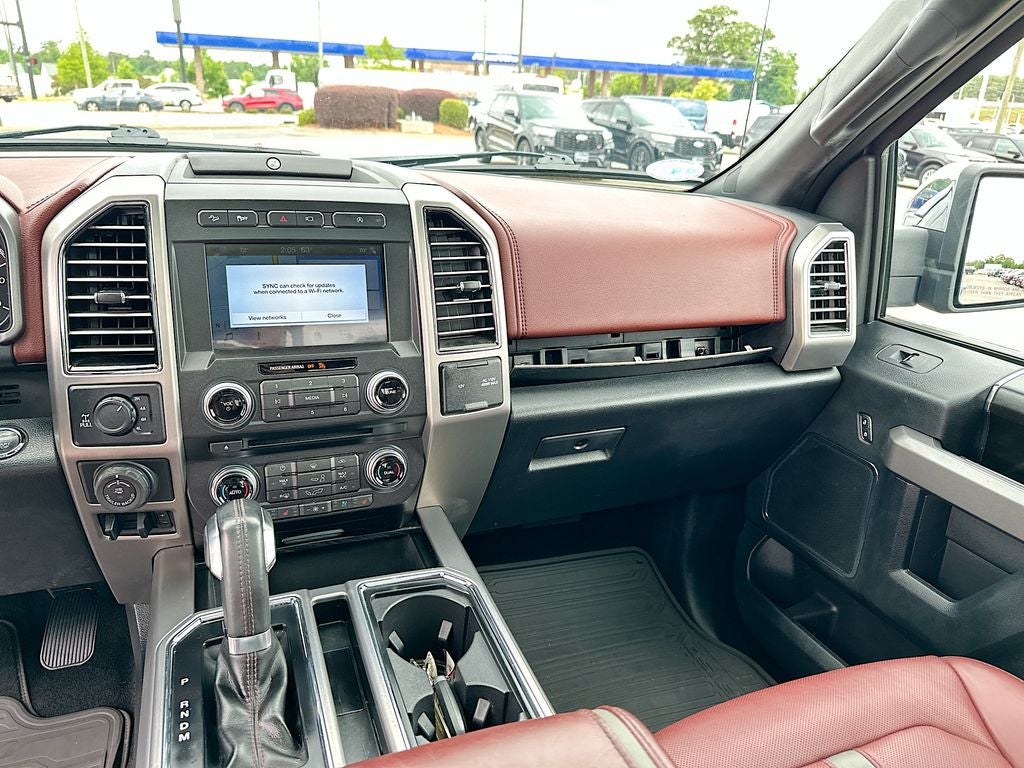 2018 Ford F-150 Platinum