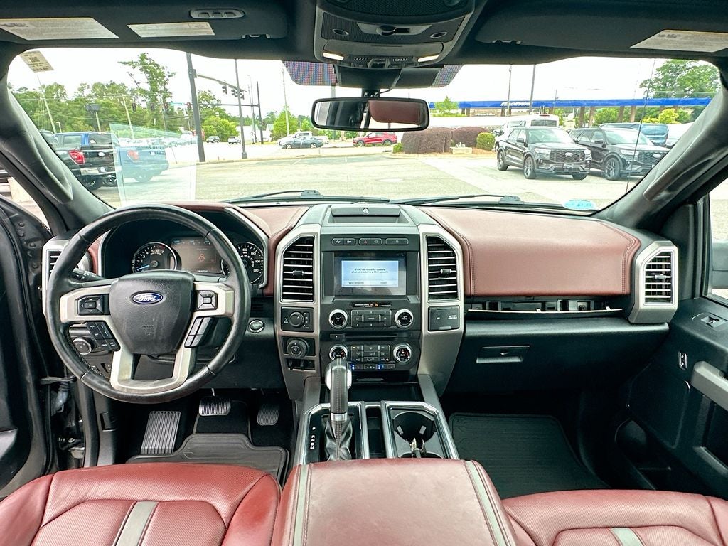 2018 Ford F-150 Platinum