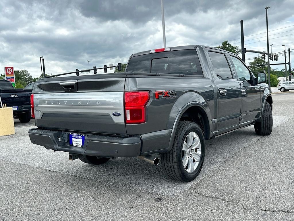 2018 Ford F-150 Platinum