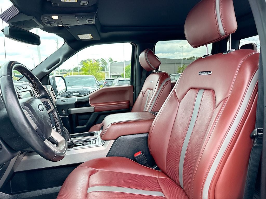 2018 Ford F-150 Platinum