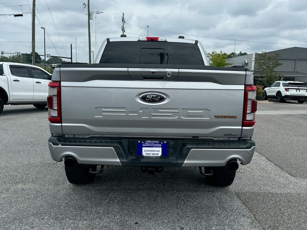 2021 Ford F-150 Tremor