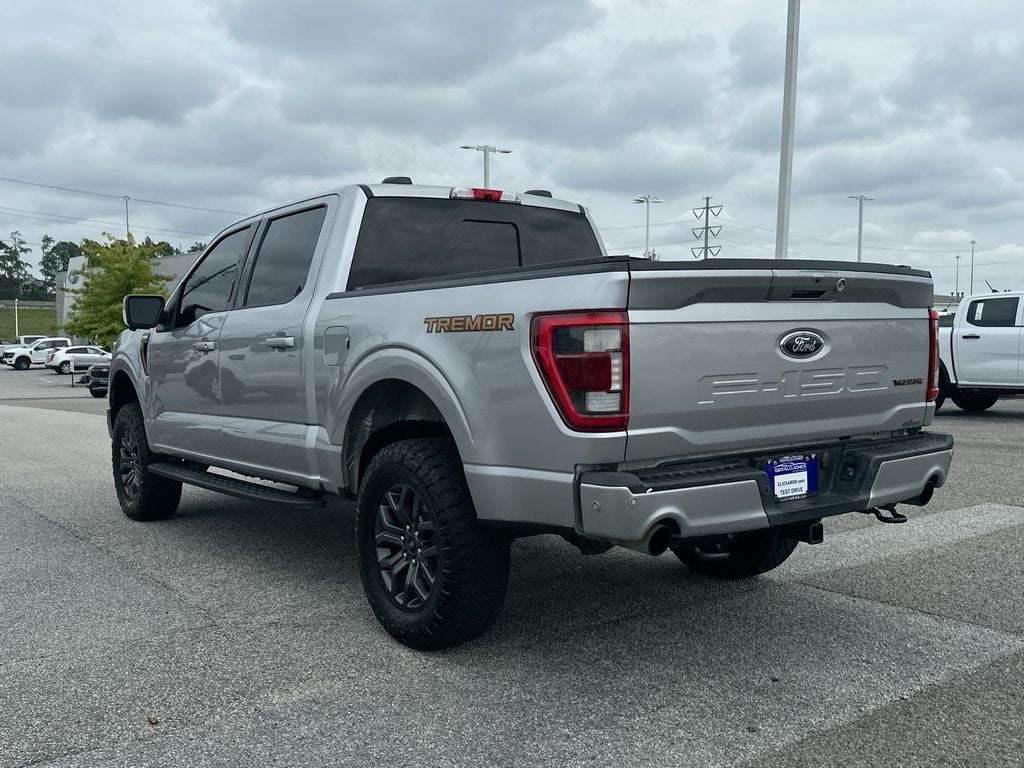2021 Ford F-150 Tremor
