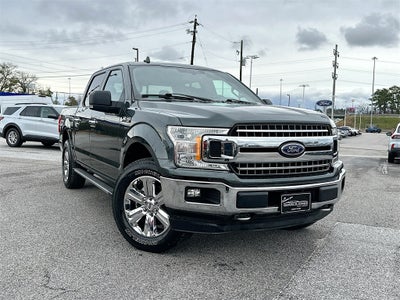 2018 Ford F-150 XLT