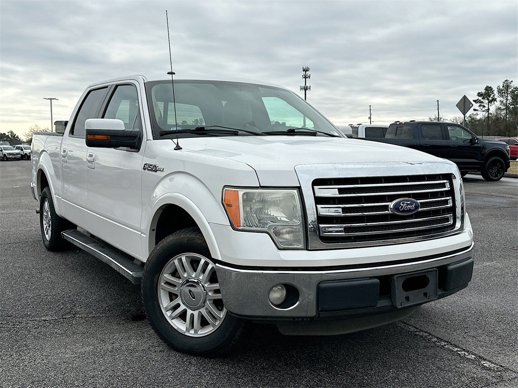 2014 Ford F-150 Lariat