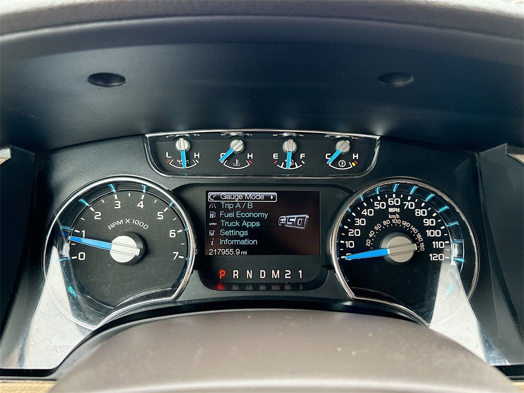 2014 Ford F-150 Lariat