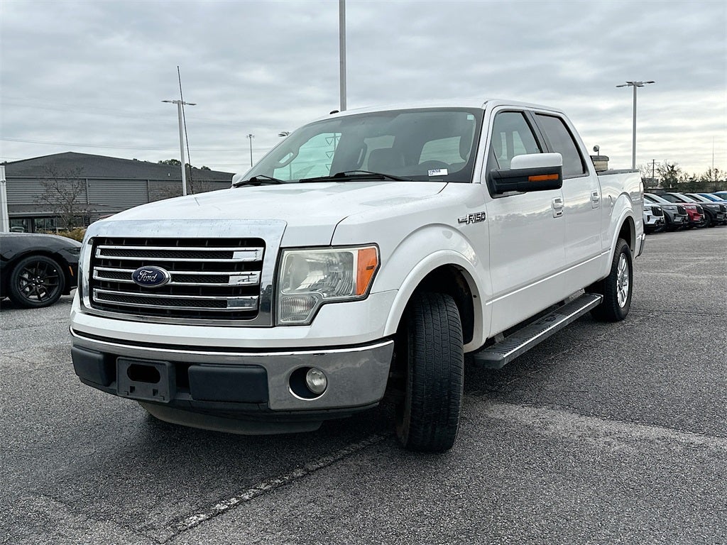 2014 Ford F-150 Lariat