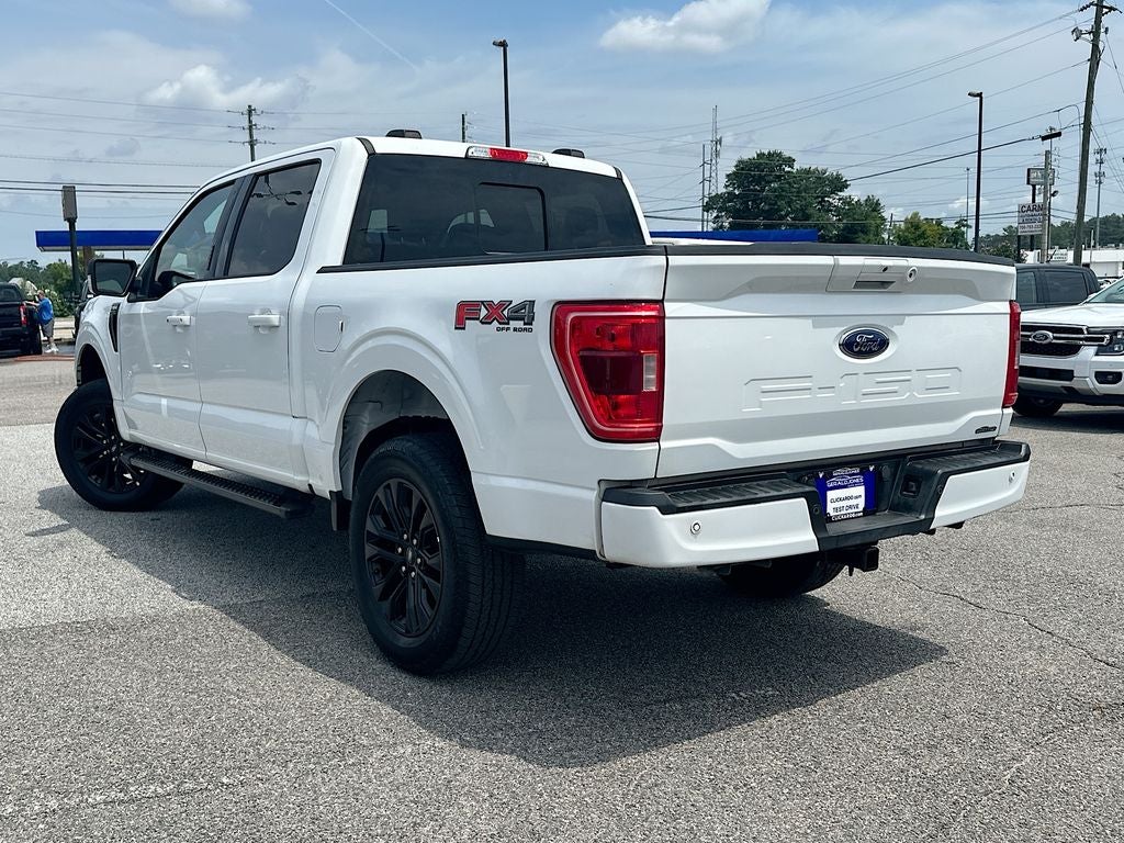 2022 Ford F-150 XLT