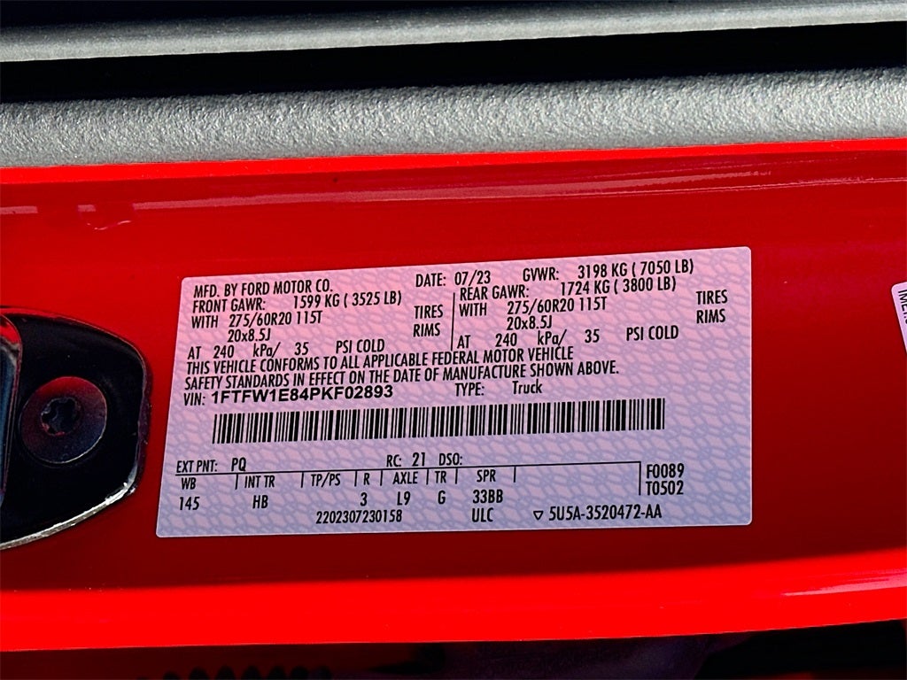 2023 Ford F-150 Lariat