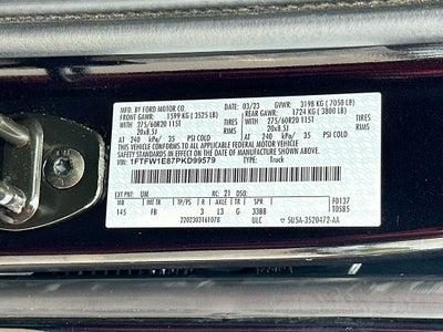 2023 Ford F-150 XLT