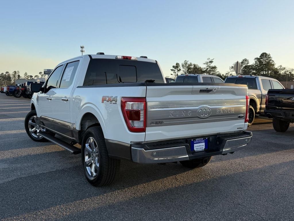 2022 Ford F-150 King Ranch