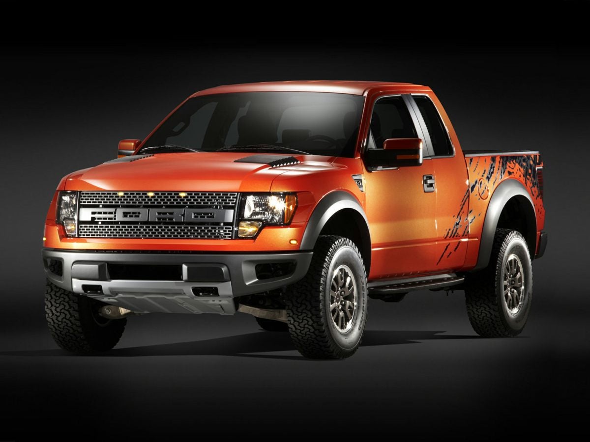 2012 Ford F-150 Base