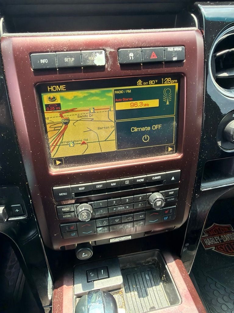 2010 Ford F-150 Harley-Davidson