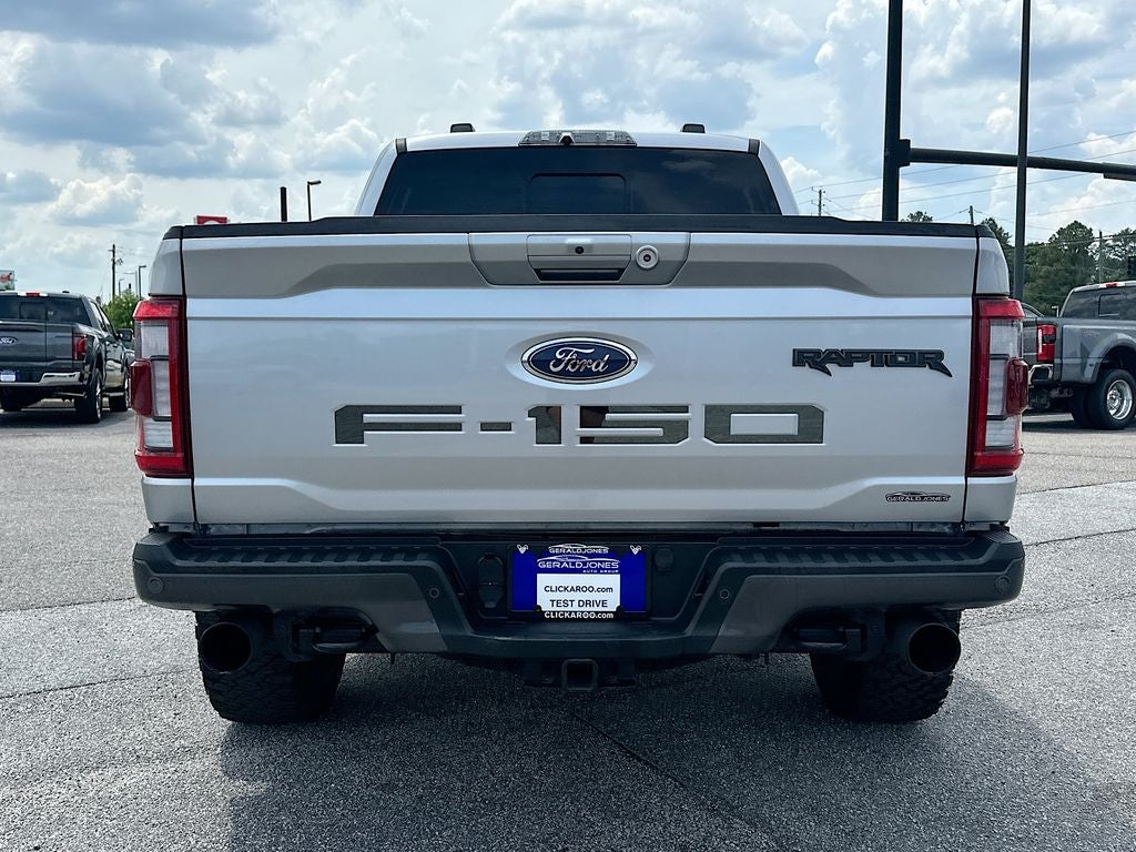 2022 Ford F-150 Raptor