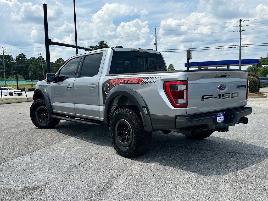 2022 Ford F-150 Raptor