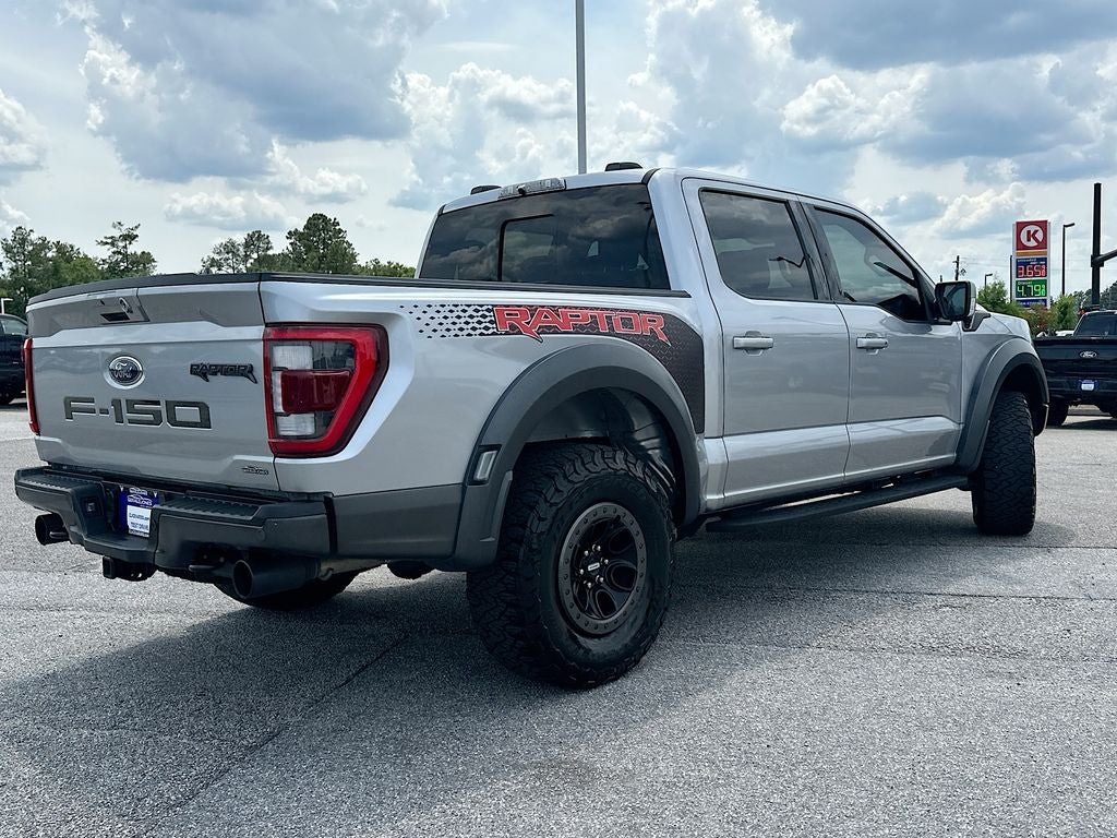 2022 Ford F-150 Raptor