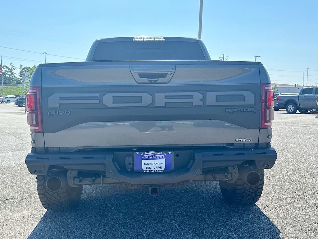 2019 Ford F-150 Raptor