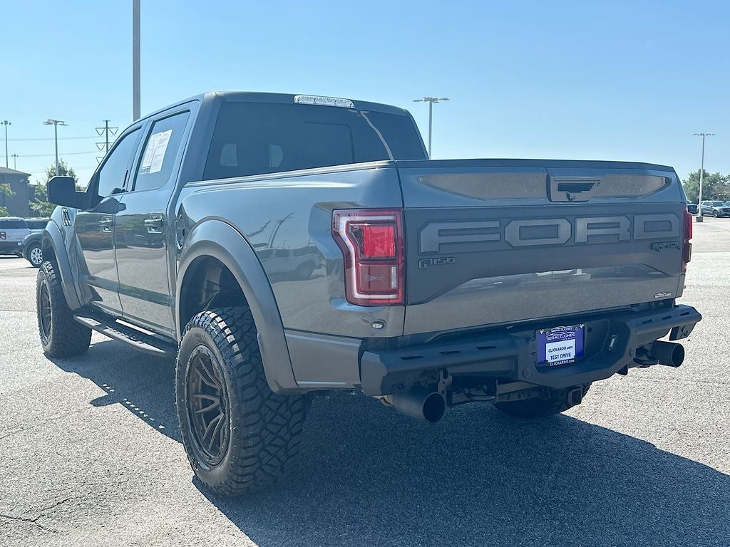 2019 Ford F-150 Raptor