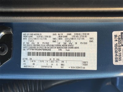 2019 Ford F-150 Raptor