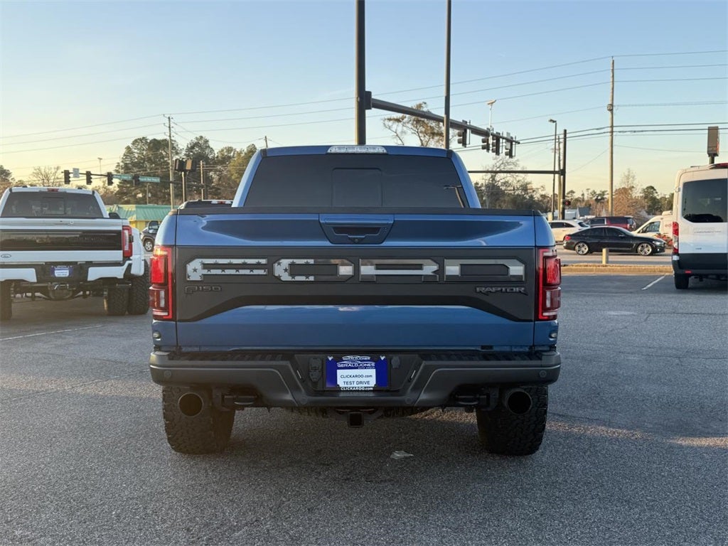 2019 Ford F-150 Raptor