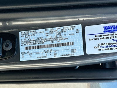 2025 Ford F-150 XLT