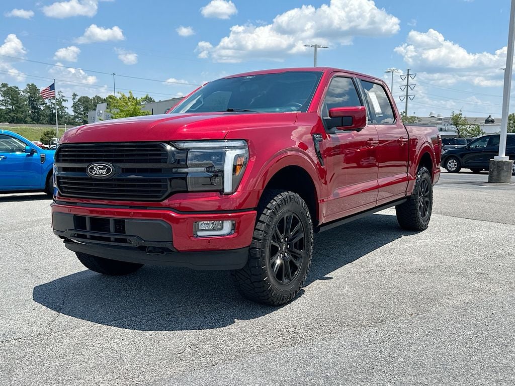 2025 Ford F-150 Platinum