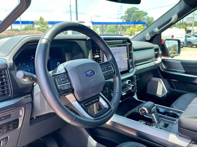 2025 Ford F-150 Platinum