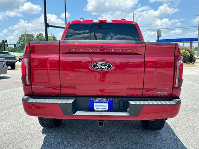 2025 Ford F-150 Platinum