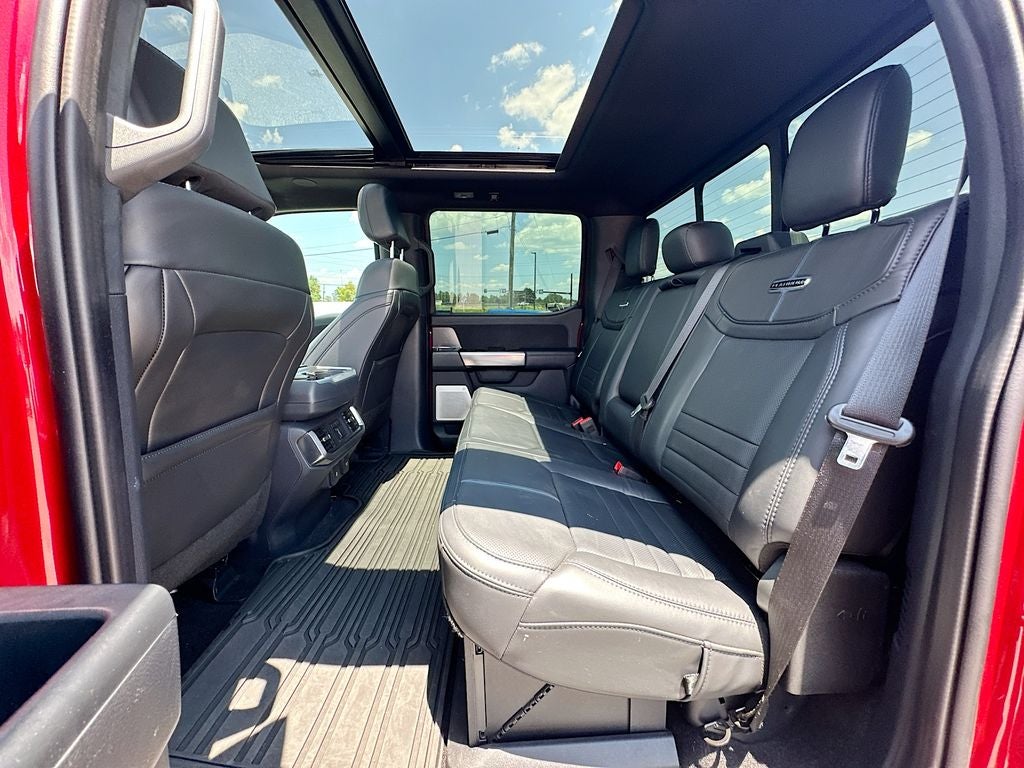 2025 Ford F-150 Platinum