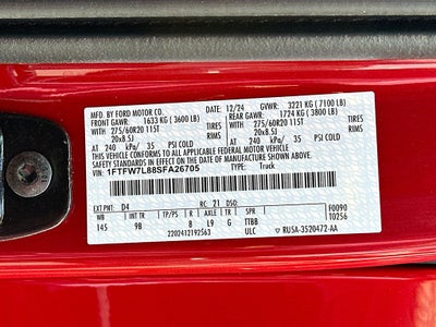 2025 Ford F-150 Platinum