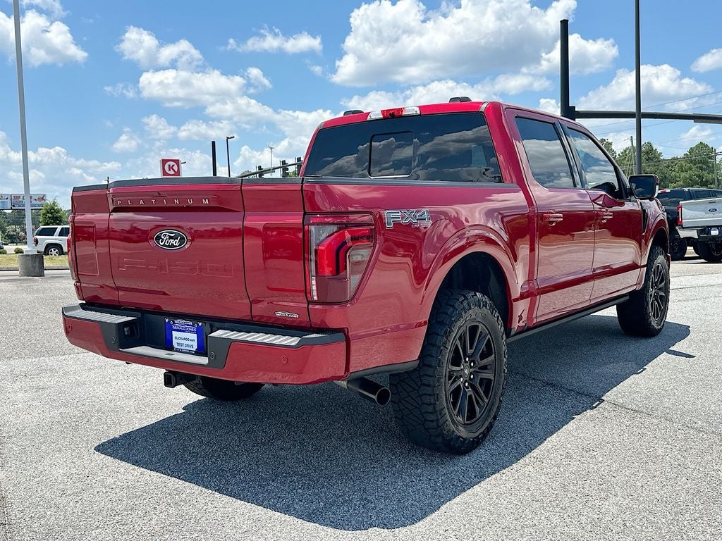 2025 Ford F-150 Platinum