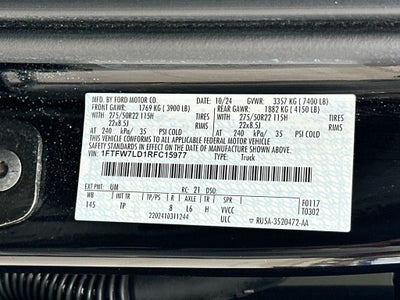 2024 Ford F-150 Platinum