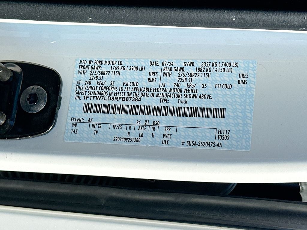 2024 Ford F-150 Platinum