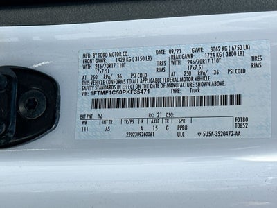 2023 Ford F-150 XL
