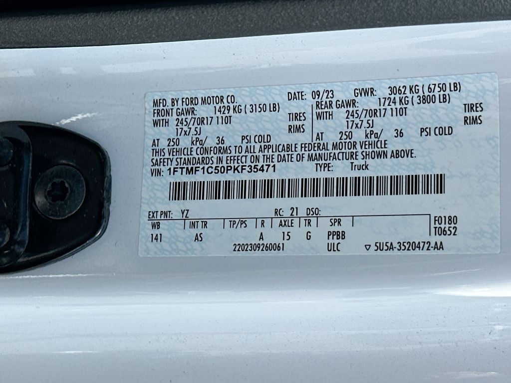 2023 Ford F-150 XL