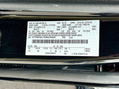 2023 Ford F-150 Lightning Lariat