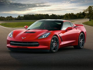 2016 Chevrolet Corvette Stingray Z51 2LT
