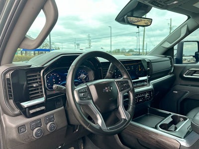 2025 Chevrolet Silverado 2500HD LTZ