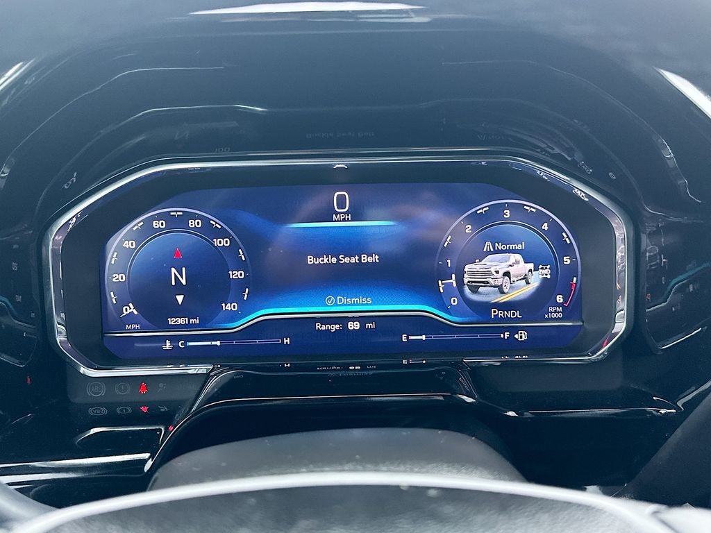 2025 Chevrolet Silverado 2500HD LTZ