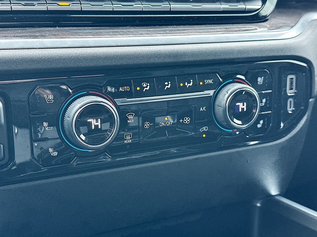 2025 Chevrolet Silverado 2500HD LTZ