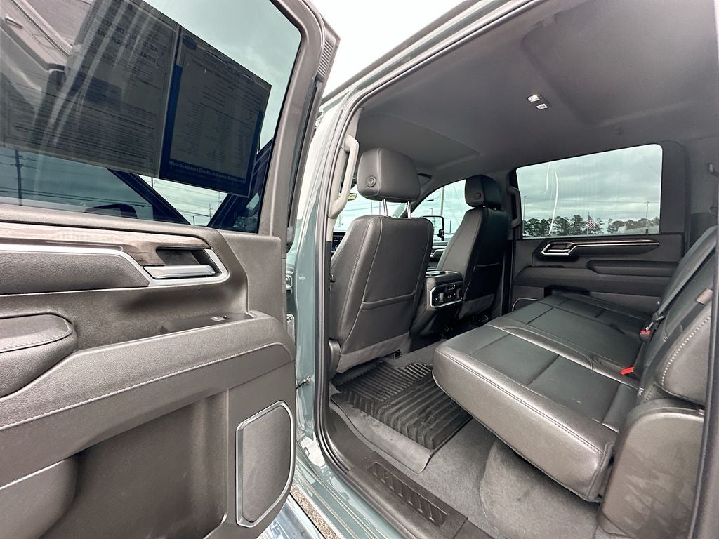 2025 Chevrolet Silverado 2500HD LTZ