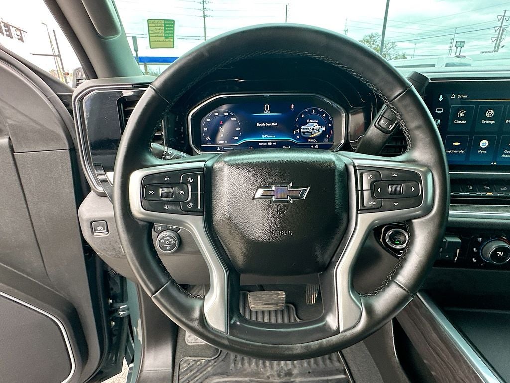 2025 Chevrolet Silverado 2500HD LTZ