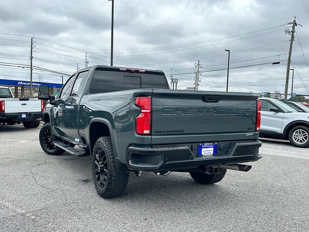 2025 Chevrolet Silverado 2500HD LTZ
