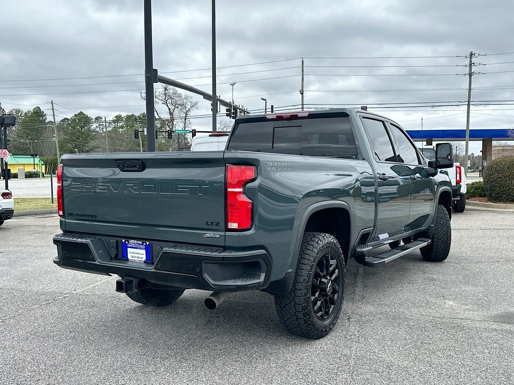 2025 Chevrolet Silverado 2500HD LTZ