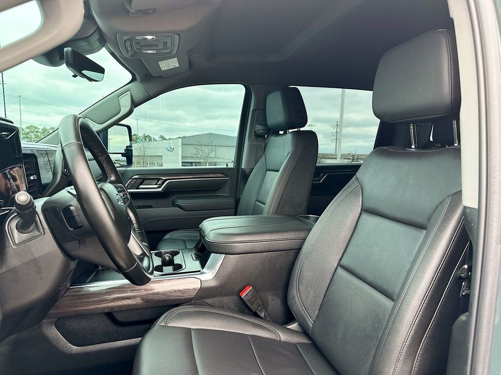 2025 Chevrolet Silverado 2500HD LTZ