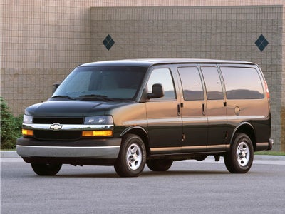 2006 Chevrolet Express Van G2500HD Work Van