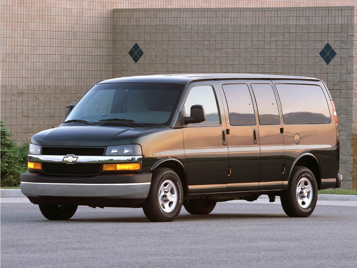 2006 Chevrolet Express Van G2500HD Work Van