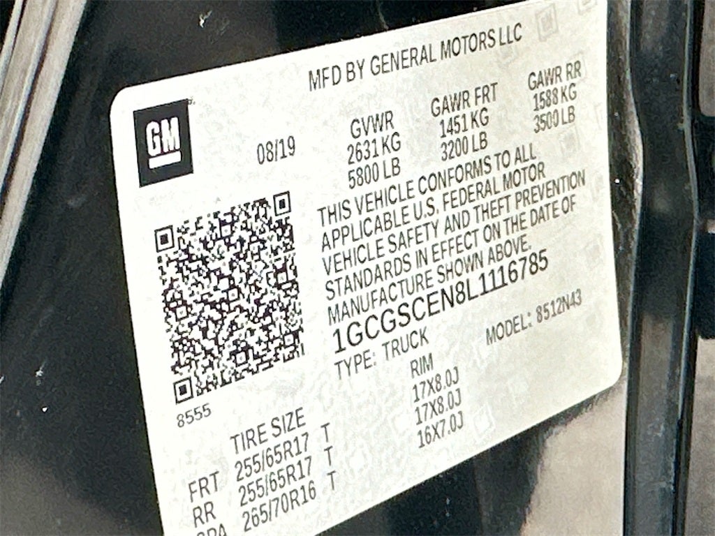 2020 Chevrolet Colorado LT