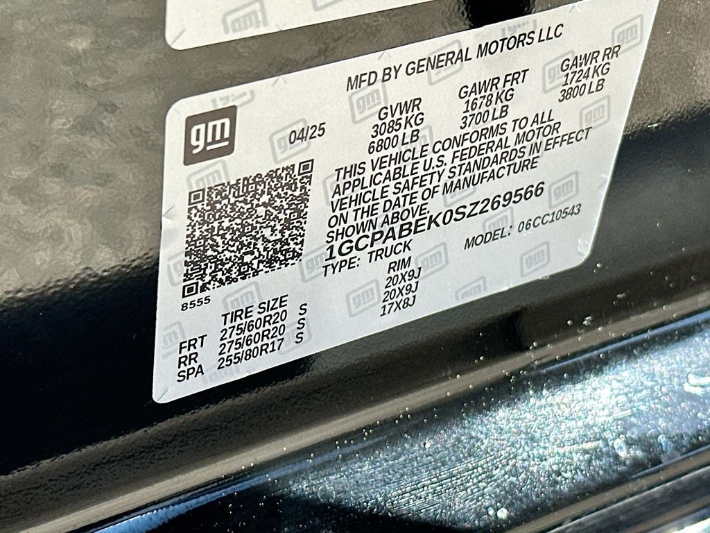 2025 Chevrolet Silverado 1500 Custom