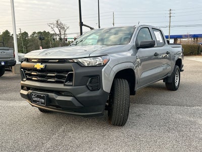 2026 Chevrolet Colorado Work Truck